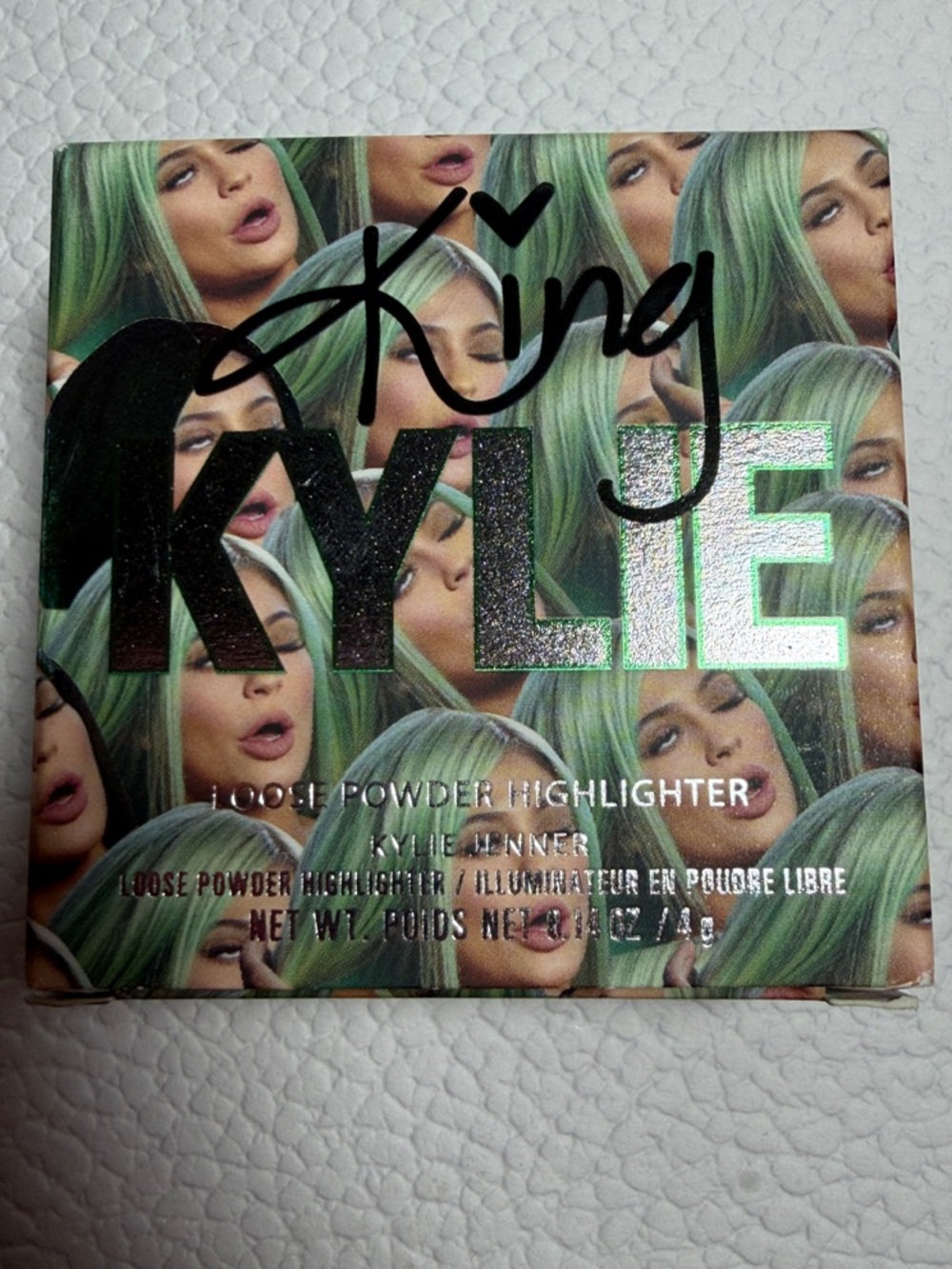 Kylie Cosmetics  Graphic Loose Powder Highlighter